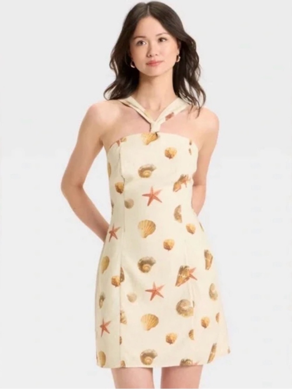 NWT Wild Fable Seashell Dress